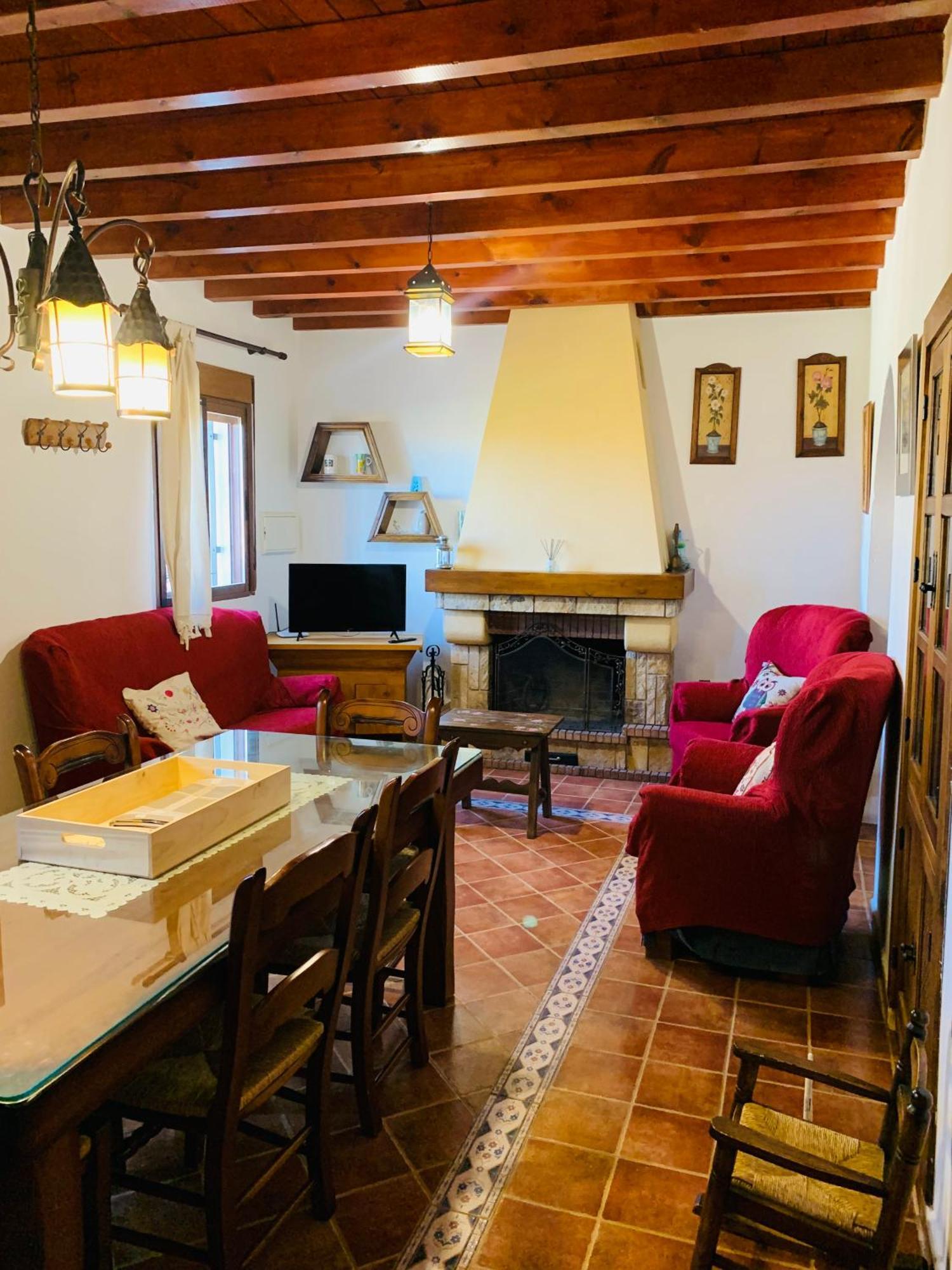 La Venta Villa Purchena Eksteriør bilde